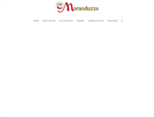 Tablet Screenshot of moranduzzo.com